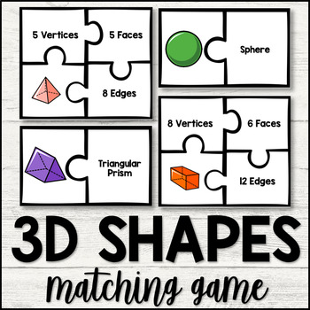 Preview of 3D Shape Puzzle Matching Game