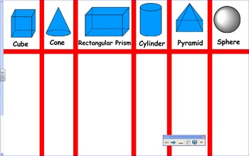 Preview of 3D Shape Sort