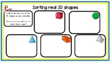 Shape Up Your Skills: Fun 3D and 2D Shape Sorting Cutting Task!
