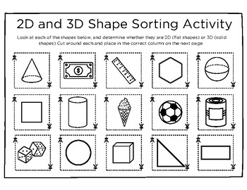 3D Shape Sorting by Teaching Kind Kinders | TPT