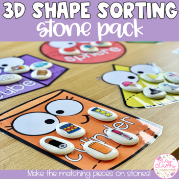 Preview of 3D Shape Sorting Stones 