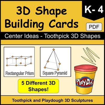 Preview of 3D Shape Toothpick Models | Math Centre