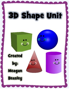 Preview of 3D Shape Unit