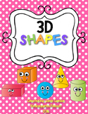 3D Shapes!