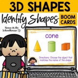 3D Shapes Activities | Geometry | Boom Cards
