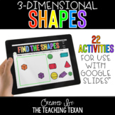 3D Shapes Activities for Google