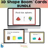 3D Shapes Boom Card Bundle