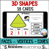 3D Shapes Boom Cards™