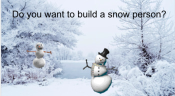 Preview of 3D Shapes: Build a Snow Person