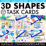 3D Shapes Centers and Activities | Kindergarten Math Cente