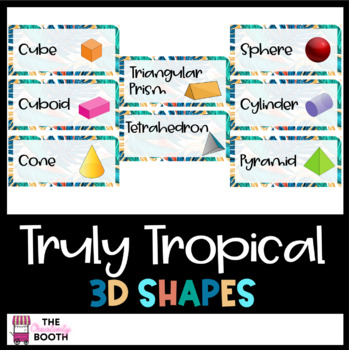 3D Shapes  Display – Primary Stars Education