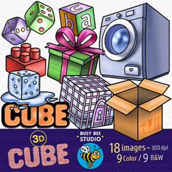 https://ecdn.teacherspayteachers.com/thumbitem/3D-Shapes-Clip-Art-Cubes-4477055-1553858466/original-4477055-1.jpg