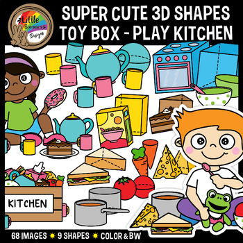 kids kitchen clip art