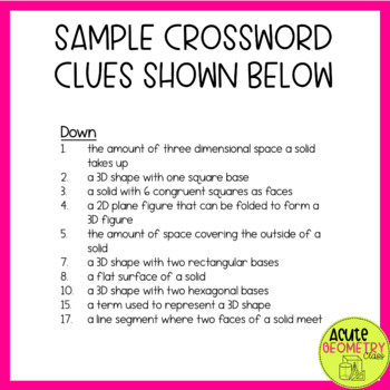 cross shape crossword clue