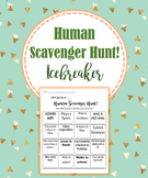 Icebreaker - Human Scavenger Hunt