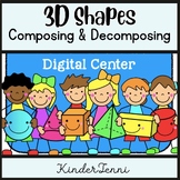 3D Shapes - Decomposing Digital Center