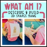 3D Shapes Describe & Build Game