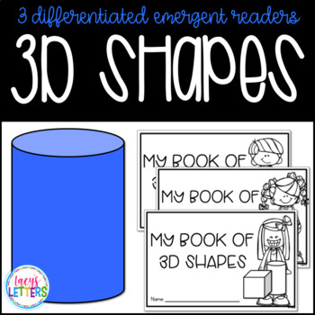 Preview of 3D Shapes Differentiated Readers