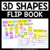 3D Shapes Flip Book