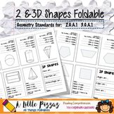 2D & 3D Shapes Foldable Organizer