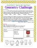 3D Shapes Geometry Homework Project