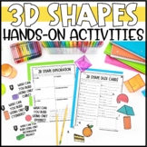 3D Shapes Hands-On Activities