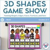 3D Shapes Jeopardy-Style Game Show
