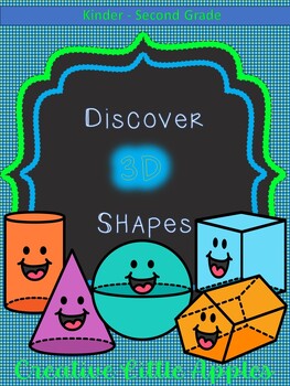 Preview of 3D Shapes: Kinder-2nd; ECSE, ALE, ELL