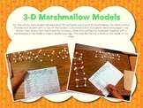 3D Shapes Marshmallow Models Freebie