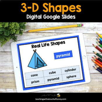 Preview of 3D Shapes | Math Practice Activities | Morning Work