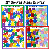 3D Shapes Mega Bundle