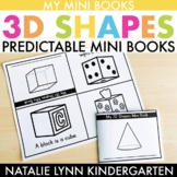 3D Shapes Mini Books
