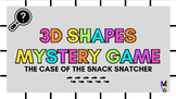 3D Shapes Mystery Game 3D SHAPES REVIEW