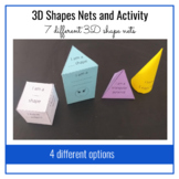 3D Shapes Nets and Activity | Art Projects and Crafts 2023
