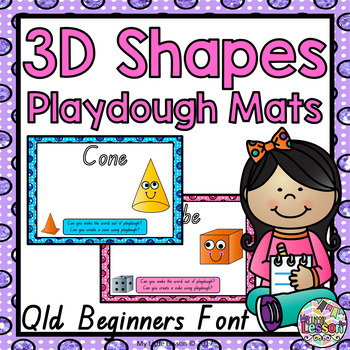 Roll and Color 3D Shapes - Playdough To Plato