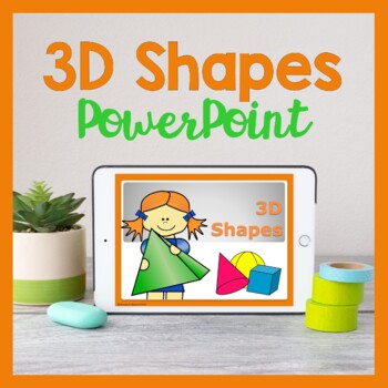 Preview of 3D Shapes PowerPoint Teaching Slides