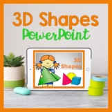 3D Shapes PowerPoint