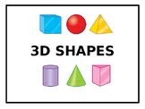 3D Shapes - PowerPoint