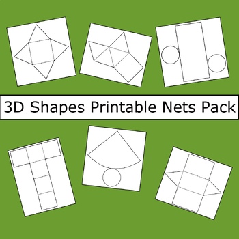 Printable Nets - The Crafty Classroom