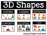 3D Shapes- Real World Examples