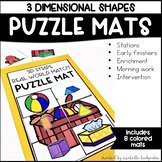 3D Shapes, Solid Shapes, Kindergarten,First Grade, Second 