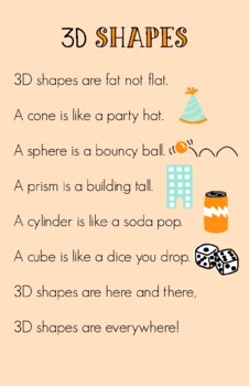 Solid Shapes: Song Lyrics and Sound Clip