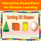 3D Shapes Sort