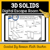 3D Shapes Unit Review Digital Escape Room