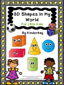 3D Shapes in My World FOR LITTLE KIDS