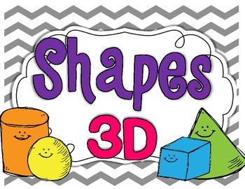 Preview of 3D Shapes {mini unit}