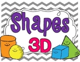 3D Shapes {mini unit}