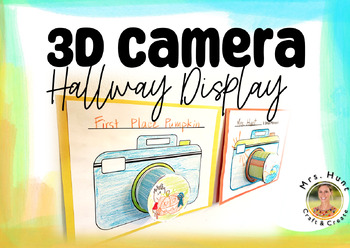 Preview of 3D Small Moment Camera Hallway Display