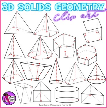 Preview of 3D Solids with congruence lines