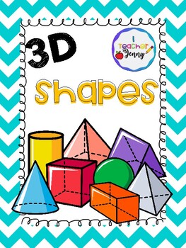 Preview of 3D colorful shapes